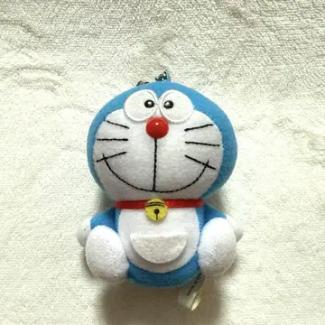 [ 24시간 이내 발송 ] 도라에몽 봉제인형 스트랩 약 9cm