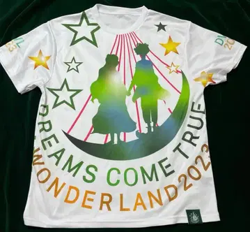Dreams Come True 원더랜드 2023 투어 티셔츠 M 사이즈