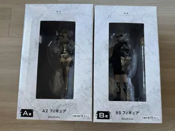 NieR:Automata 니어 오토마타 제일복권 A2 9S 피규어