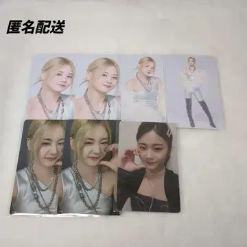 사사키 코코나 트레이딩 카드 7장 세트
