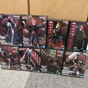 NARUTO 아카츠키 피규어 8종 묶음 판매