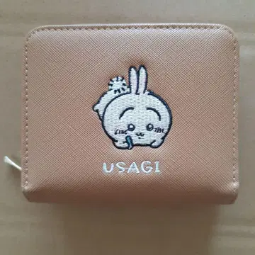 시마무라 치이카와 접이식 지갑 토끼