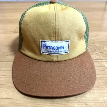 파타고니아 메쉬 캡 트래커 햇