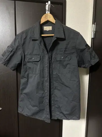 AVIREX 밀리터리 셔츠 airforce USA usarmy