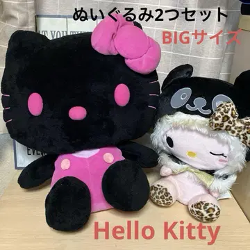 헬로키티 봉제 인형 세트 초레어 (새상품급)