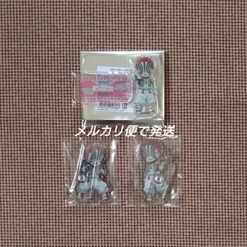 귀멸의 칼날 아카자 아크릴 스탠드 마스코트
