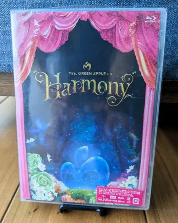 Mrs. GREEN APPLE on 'Harmony' [Blu-ray]