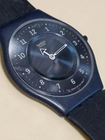중고 빈티지 Swatch Skin AG 1998 Thinsider