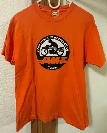 Pherrow's 페로우즈 90s T셔츠 오렌지 사이즈 M