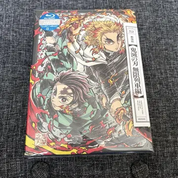 극장판 귀멸의 칼날 무한열차편 완전 생산 한정판 Blu-ray 블루레이