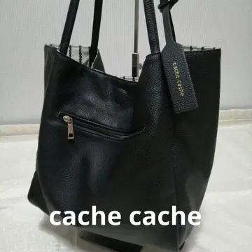 cache cache 카슈카슈 토트백 새상품급