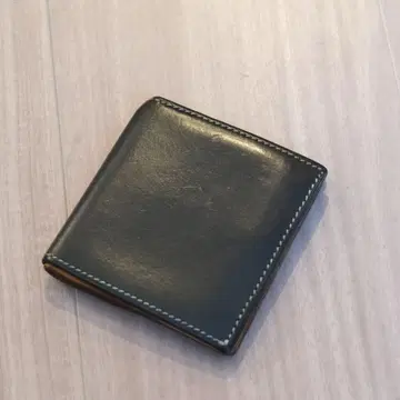 만소 브라이들 미니 지갑(동전 지갑 포함) 다크 그린