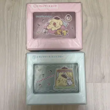 폼폼푸딩 당첨 복권 트렁크 케이스