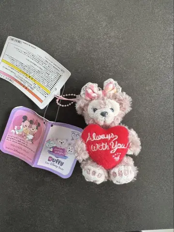 Duffy 테디베어 하트 포함