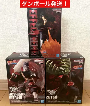 NARUTO 피규어 제츠 가키 상어 우치하 이타치 VIBRATION