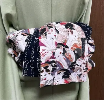 성인용 헤코오비, 요사코이 고양이 패턴, 리버서블 롱