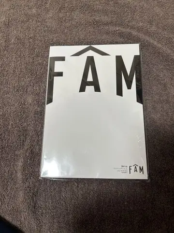 timelesz FAM 투어 팜플렛