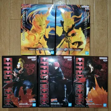 NARUTO 나루토 이펙트 피규어 5종 세트