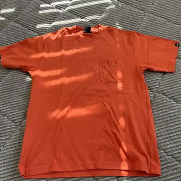 THE NORTH FACE 오렌지 티셔츠 L 사이즈