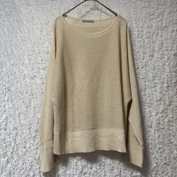 띠어리 럭스 베이지 상의 긴팔 시어 컷워크 38