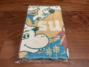 sumika JURASSIC 타월 그린 그린