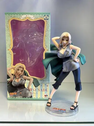 나루토 NARUTO 츠나데 갸루즈 피규어