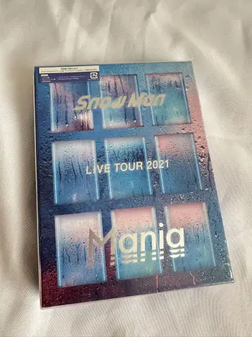 SnowMan LIVE TOUR 2021 Mania 초회판 BluRay