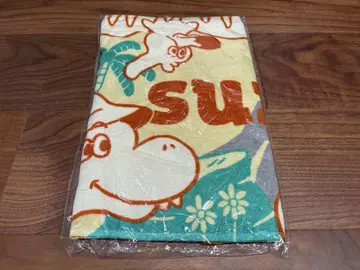 sumika JURASSIC 타월 오렌지