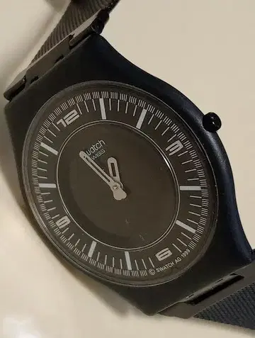중고 빈티지 Swatch Skin AG 1999 SFB107