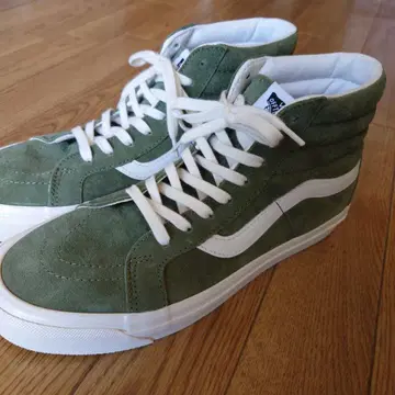 Vans 올리브 그린 스케이트 하이