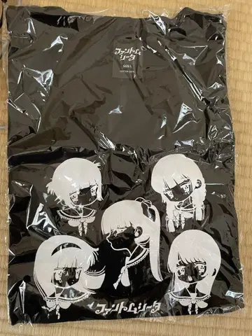 팬텀 시타 투어 T셔츠 하이네 BUDOKAN