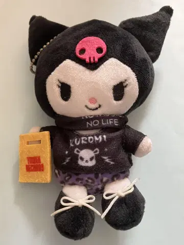 타워 레코드 한정품 쿠로미 봉제 인형 산리오