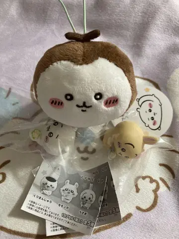 치이카와 엎드려 마스코트 외 가챠 2점