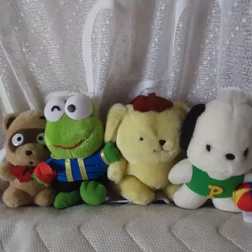 산리오 Sanrio 레트로 봉제 인형 세트