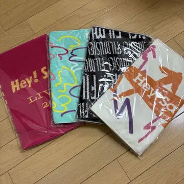 Hey! Say! JUMP 타월 묶음 판매