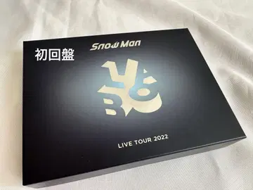 SnowMan LIVE TOUR 2022 Labo 초회판 BluRay