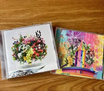 Mrs. GREEN APPLE CD 앨범