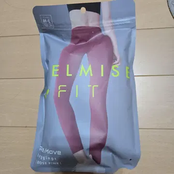 정품 벨미스 리무브 BELMIZE FIT M-L 로즈 핑크 레깅스