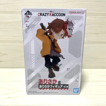 CR Crazy Raccoon 제일복권 피규어 아리사카
