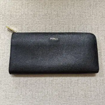 FURLA 블랙 장지갑
