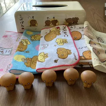 디쉬 박스, 입상, 타월 손수건 타월