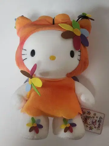 초레어! 레어 헬로키티 아와지 한정 산리오 꽃박람회 봉제 인형