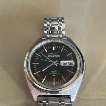 세이코 5 액투스 SS 25 JEWELS