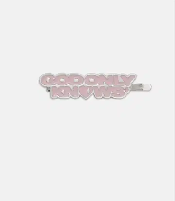 이와타 타카노리 GOK 로고 헤어 클립