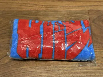 사바시스터 사바시스터's 타월 파이어 로고 블루 x 레드 파랑 x 빨간색