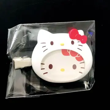 산리오*시크릿 커스텀 헤어 클립 키티