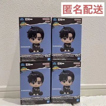 ENHYPEN의 스탈팝 피규어 송훈 SUNGHOON 4개 세트