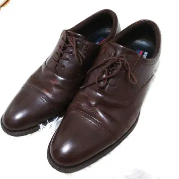 텍시 럭스 가죽 다크 브라운 27cm