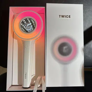 twice 공식 응원봉 CANDYBONG 케이스 포함