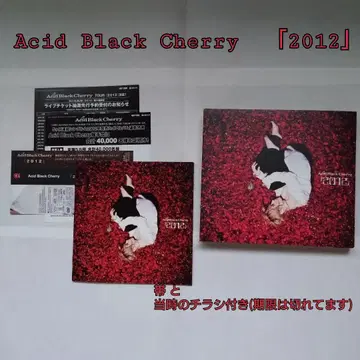 Acid Black Cherry 앨범 "2012"